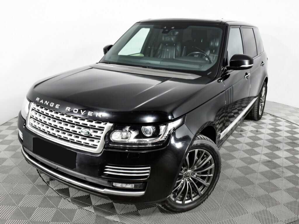 Купить Land Rover Range Rover с пробегом. Фото: #20