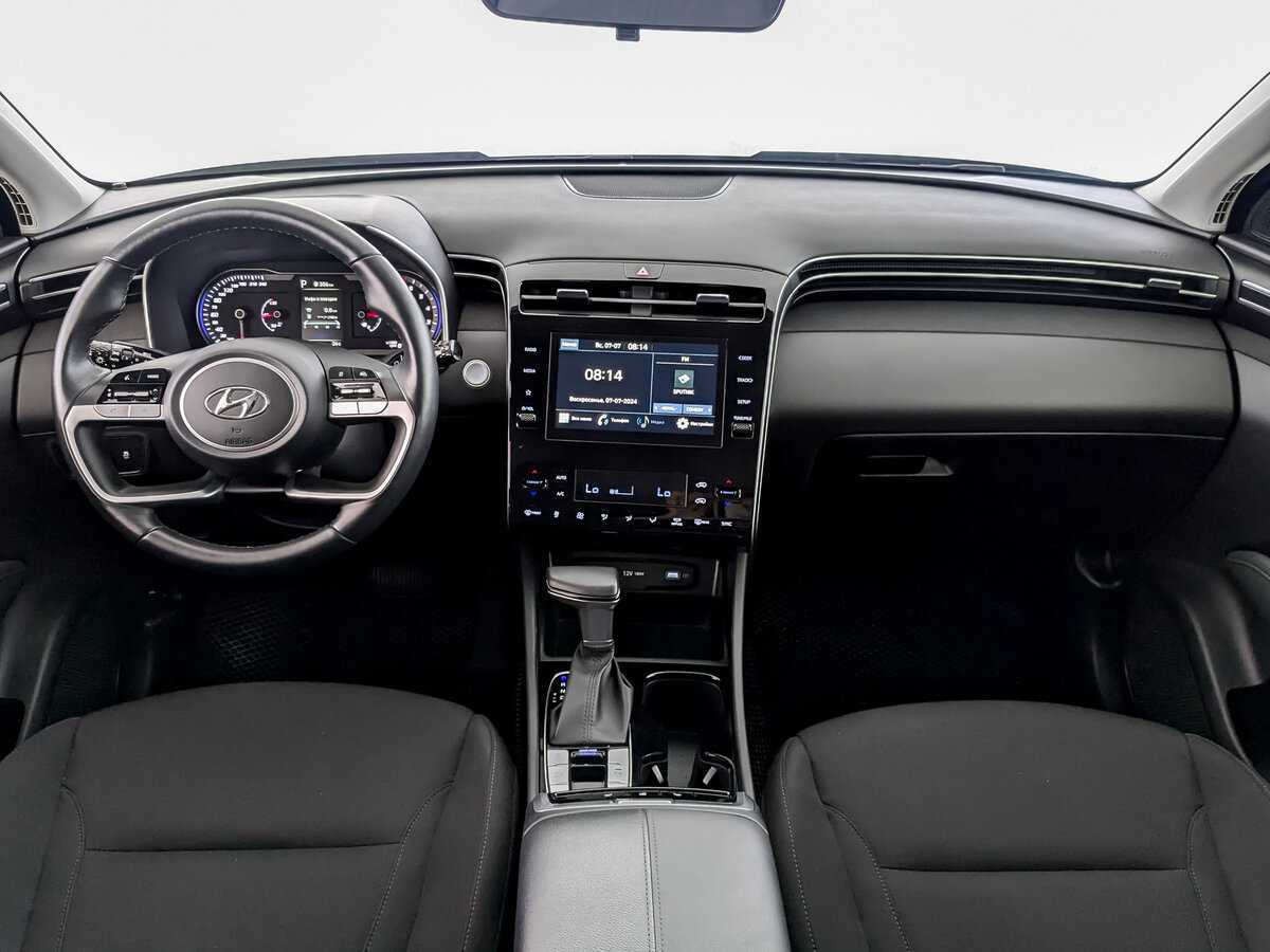 Купить Hyundai Tucson с пробегом. Фото: #11