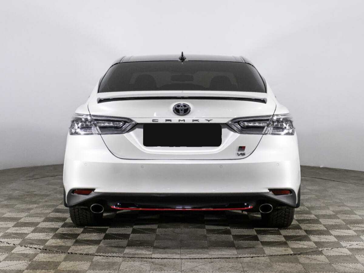 Купить Toyota Camry с пробегом. Фото: #5