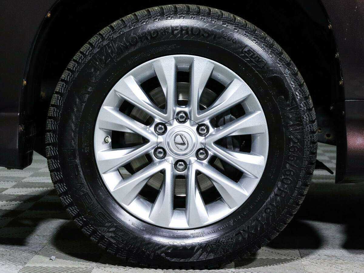 Купить Lexus GX с пробегом. Фото: #24