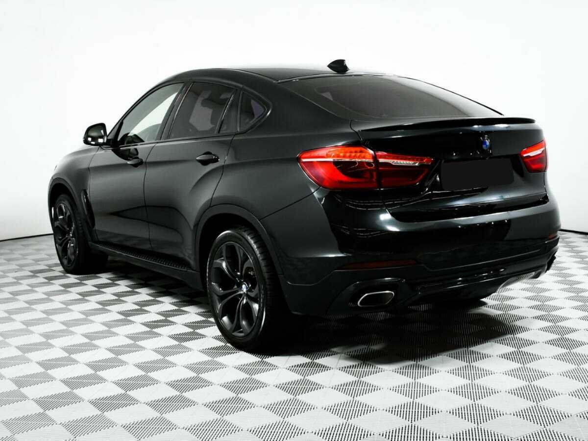 Купить BMW X6 с пробегом. Фото: #6