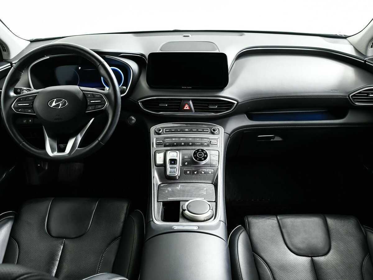 Купить Hyundai Santa Fe с пробегом. Фото: #10