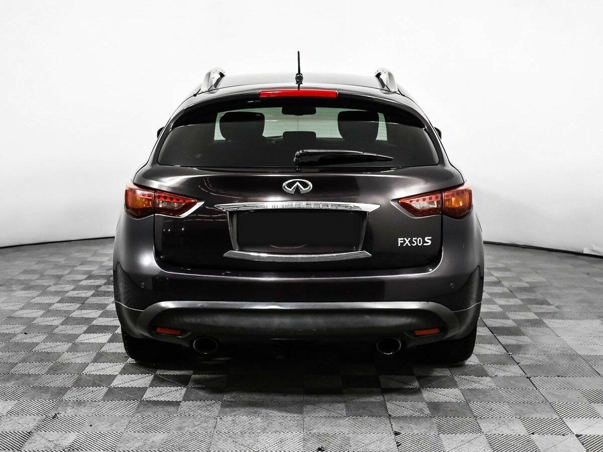 Купить Infiniti FX с пробегом. Фото: #5