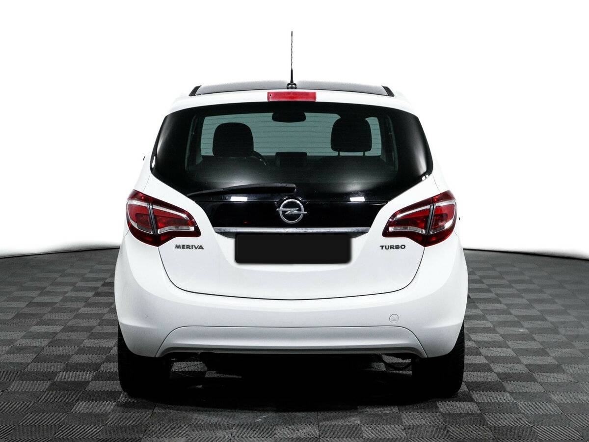 Купить Opel Meriva с пробегом. Фото: #5