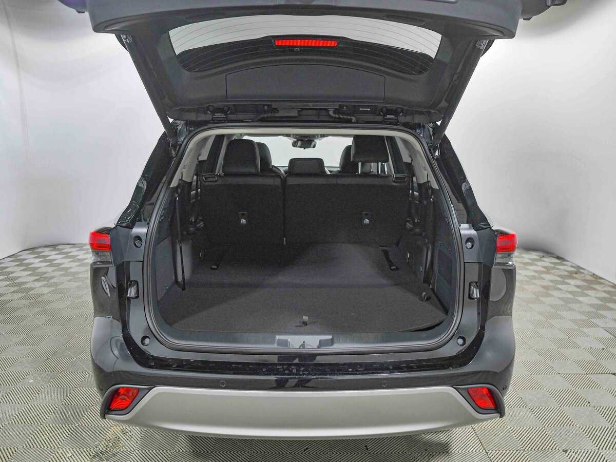 Купить Toyota Highlander с пробегом. Фото: #19