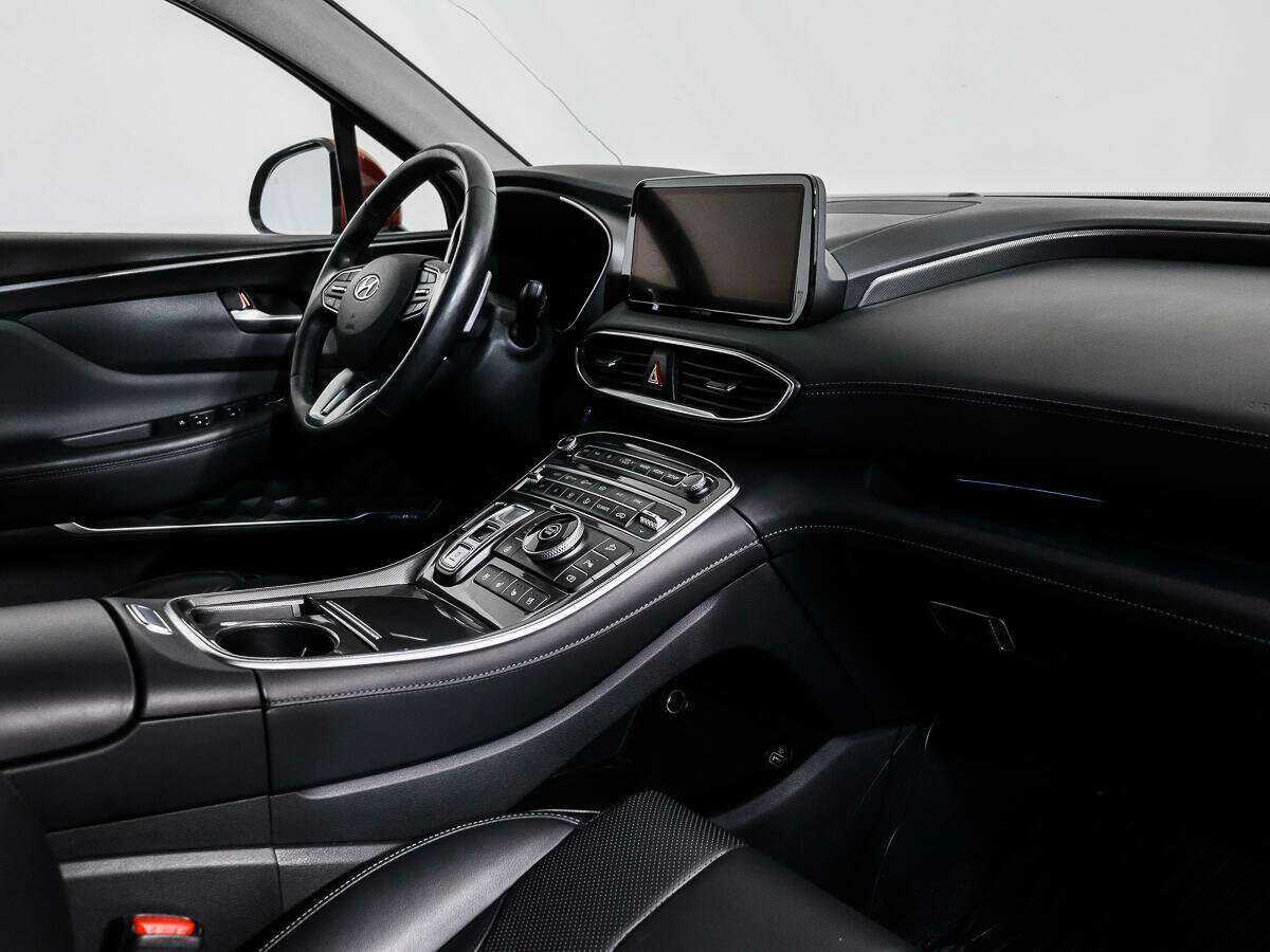 Купить Hyundai Santa Fe с пробегом. Фото: #13