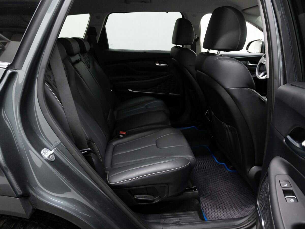 Купить Hyundai Santa Fe с пробегом. Фото: #10