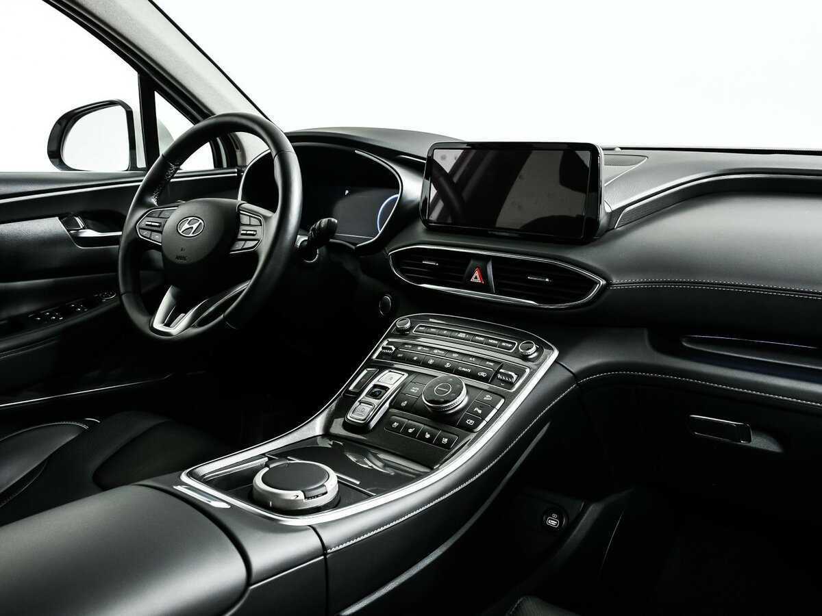 Купить Hyundai Santa Fe с пробегом. Фото: #8