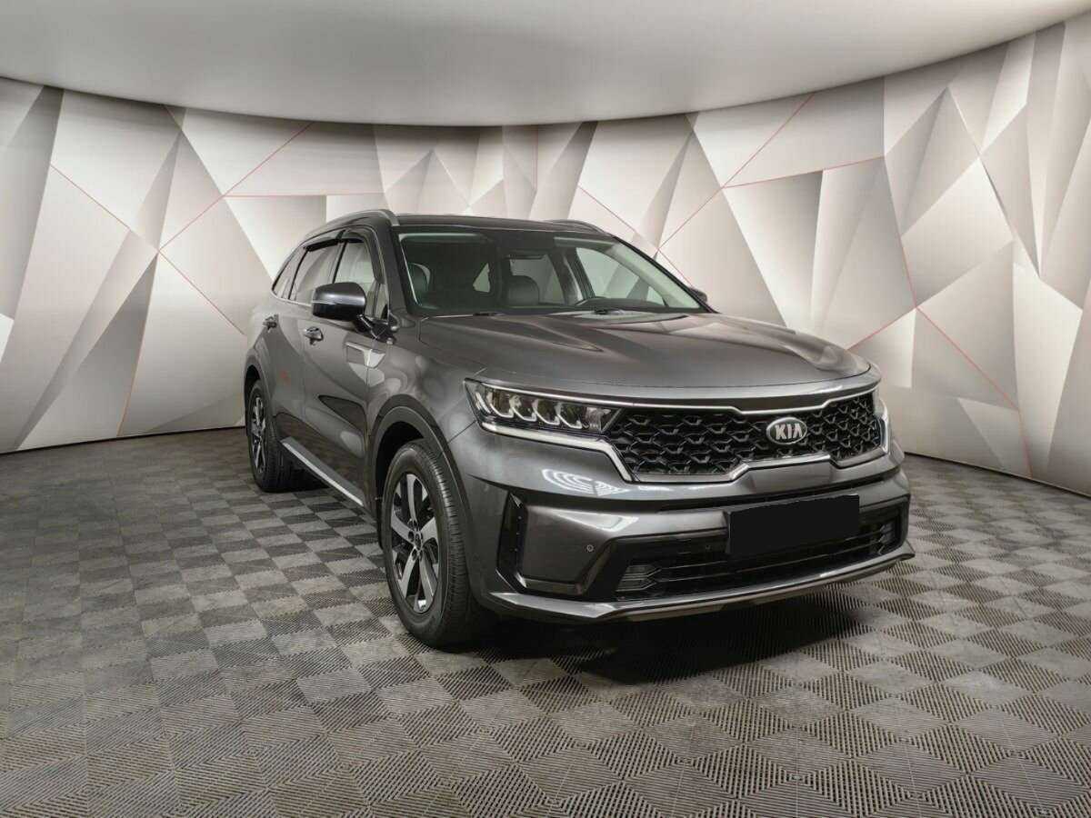 Купить Kia Sorento с пробегом. Фото: #2