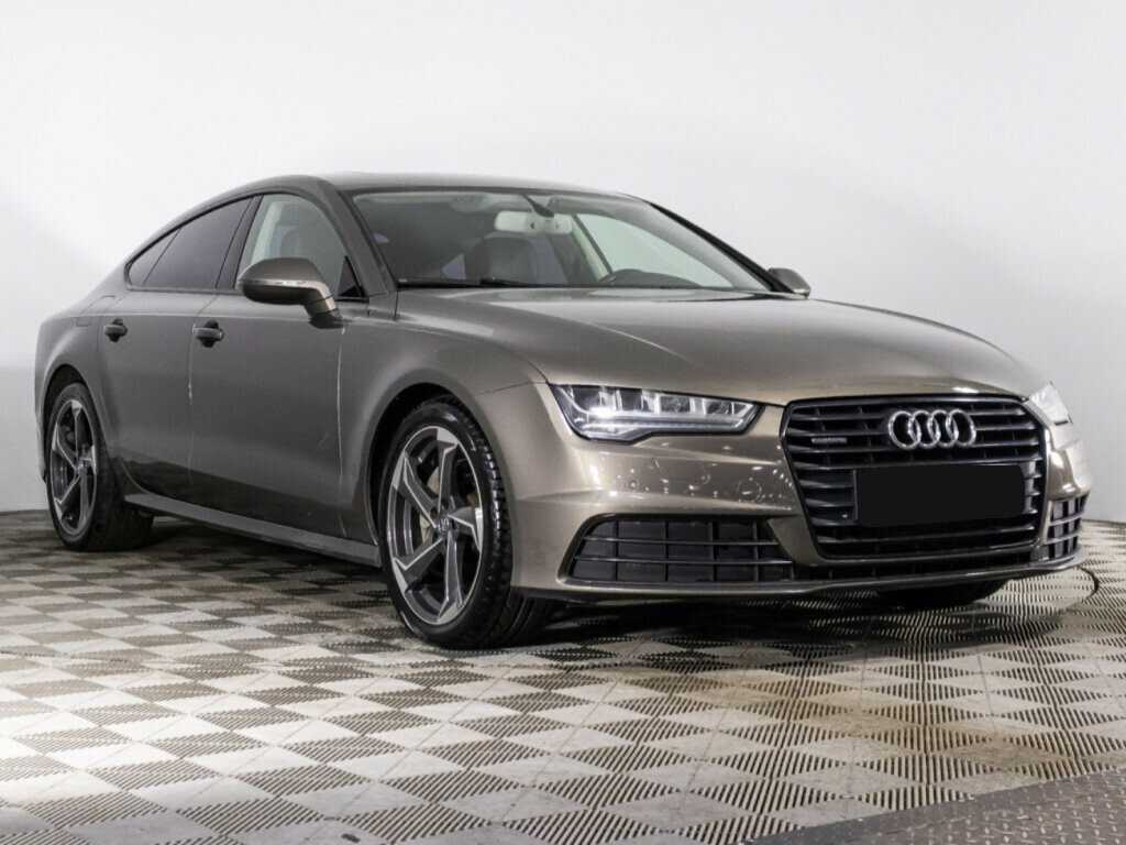Купить Audi A7 с пробегом. Фото: #2