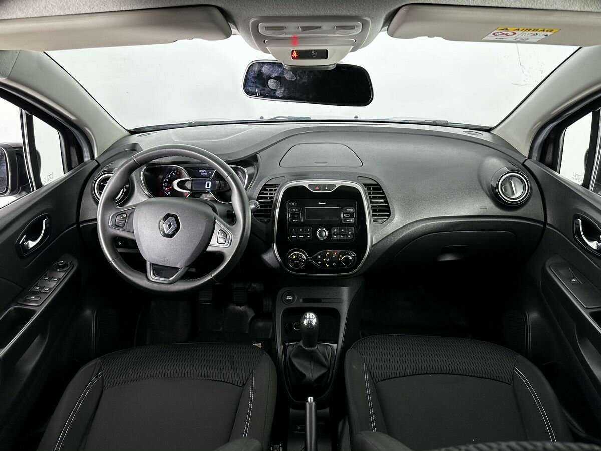Купить Renault Kaptur с пробегом. Фото: #8