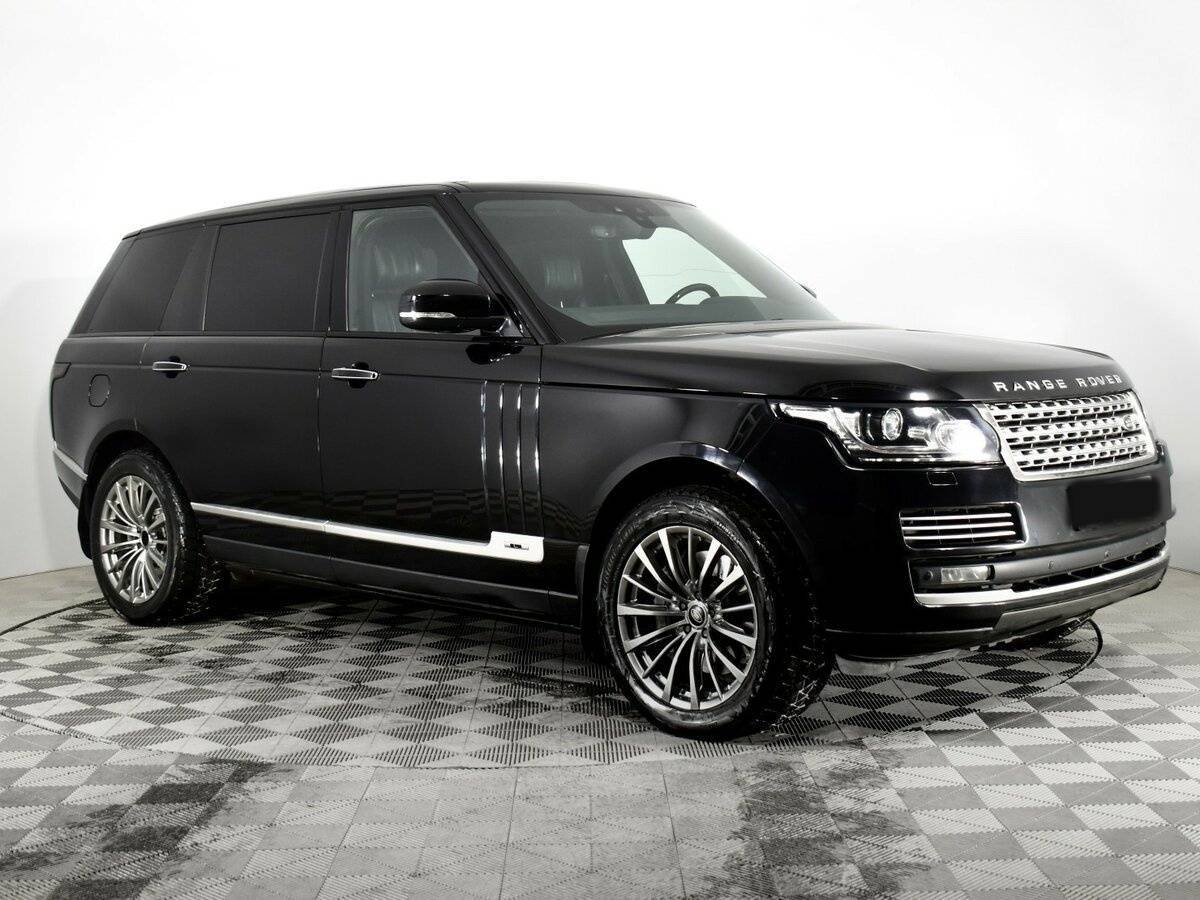 Купить Land Rover Range Rover с пробегом. Фото: #2