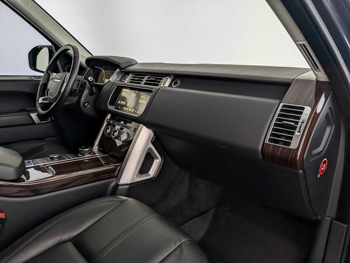 Купить Land Rover Range Rover с пробегом. Фото: #10