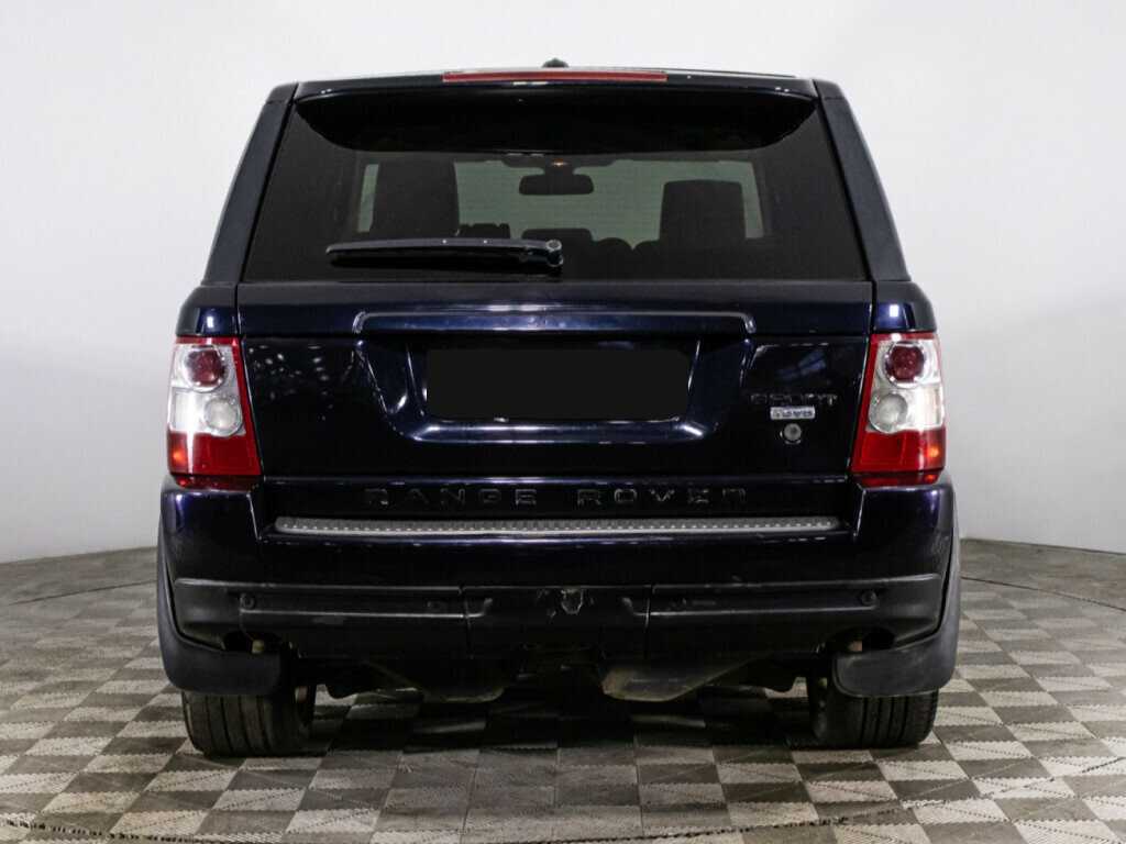 Купить Land Rover Range Rover Sport с пробегом. Фото: #5