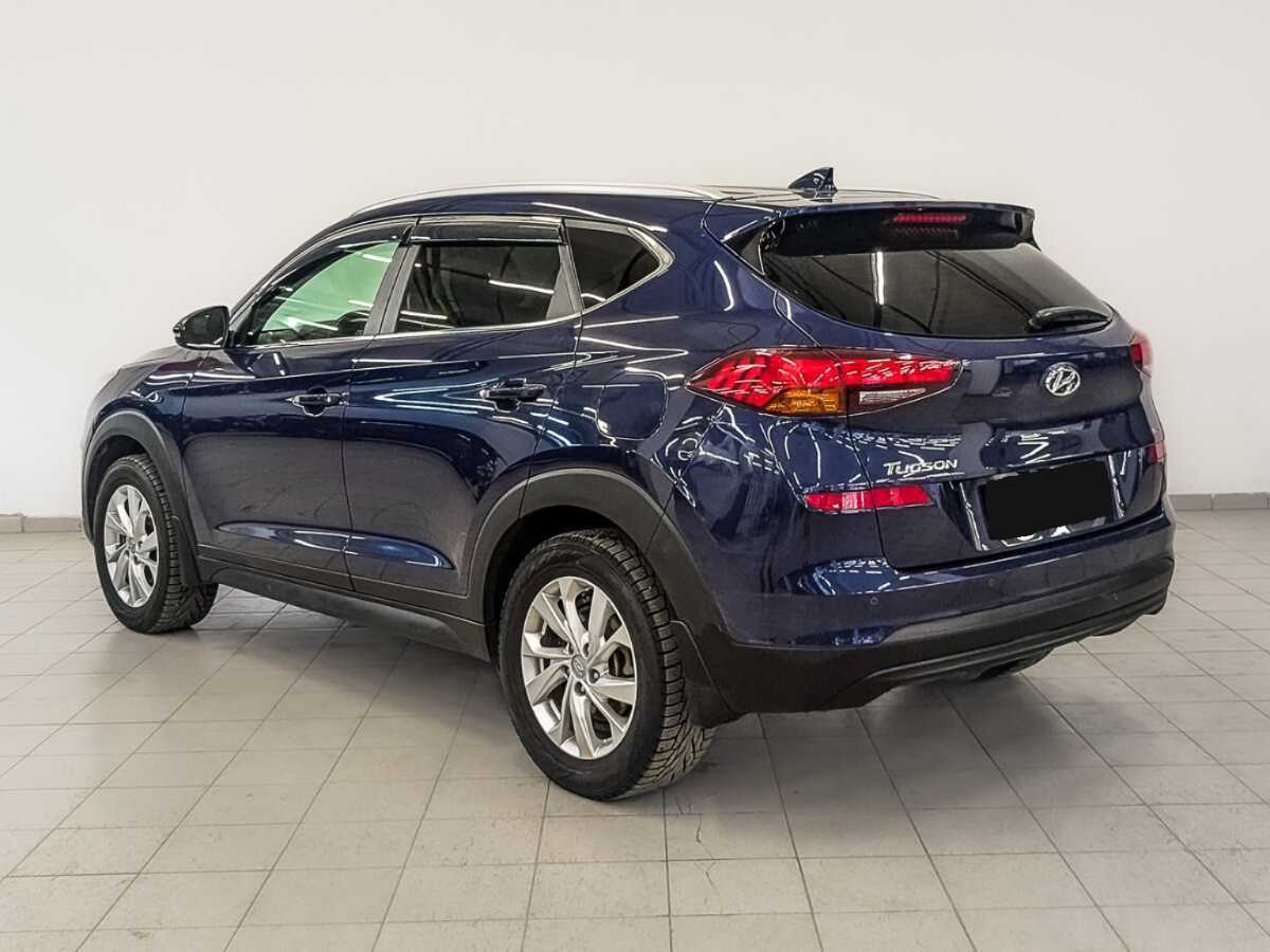 Купить Hyundai Tucson с пробегом. Фото: #6