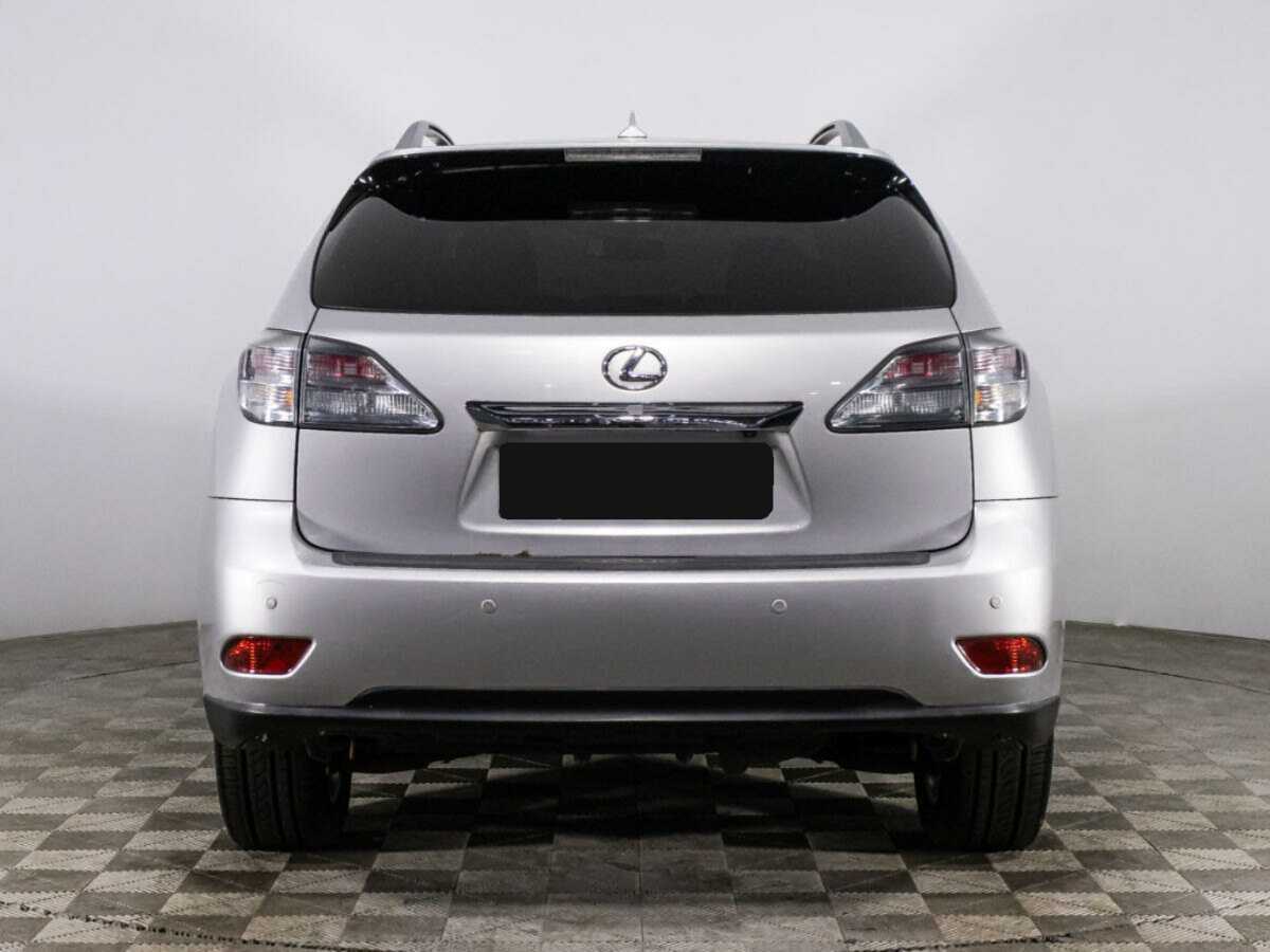 Купить Lexus RX с пробегом. Фото: #5