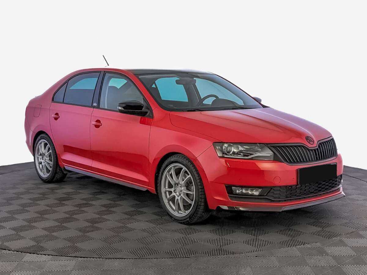 Купить Skoda Rapid с пробегом. Фото: #2