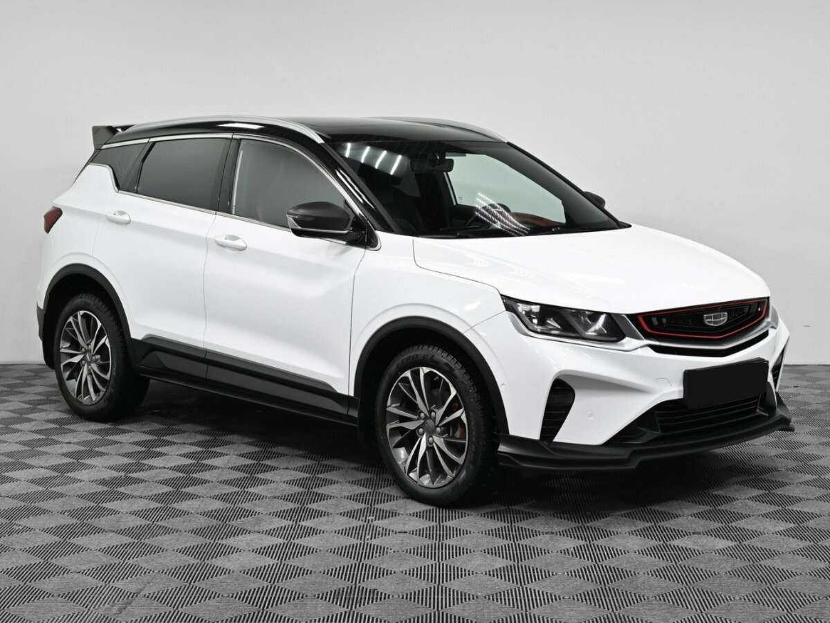 Купить Geely Coolray с пробегом. Фото: #2