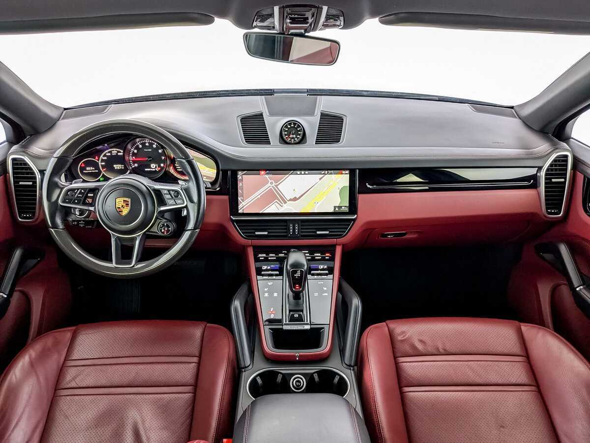 Купить Porsche Cayenne с пробегом. Фото: #13
