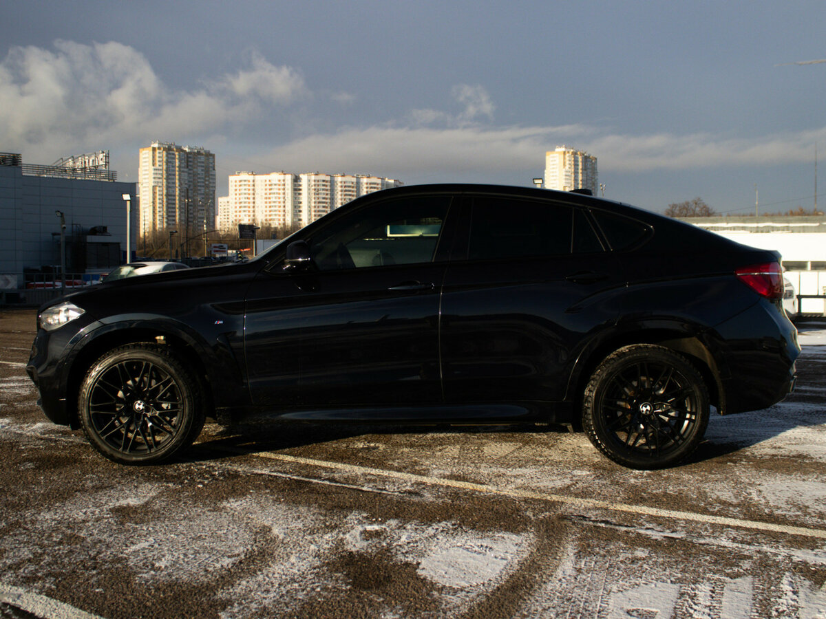 Купить BMW X6 с пробегом. Фото: #7