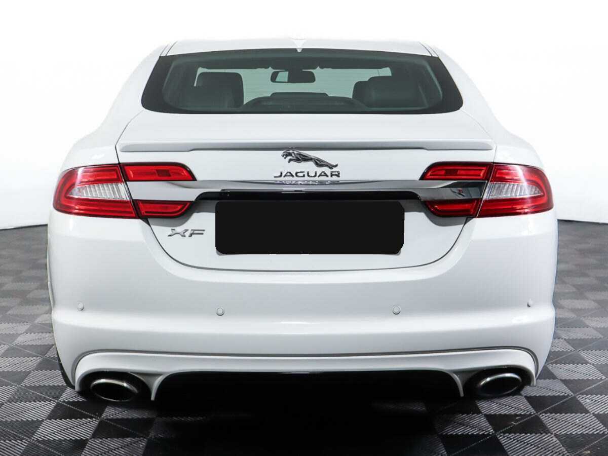 Купить Jaguar XF с пробегом. Фото: #5