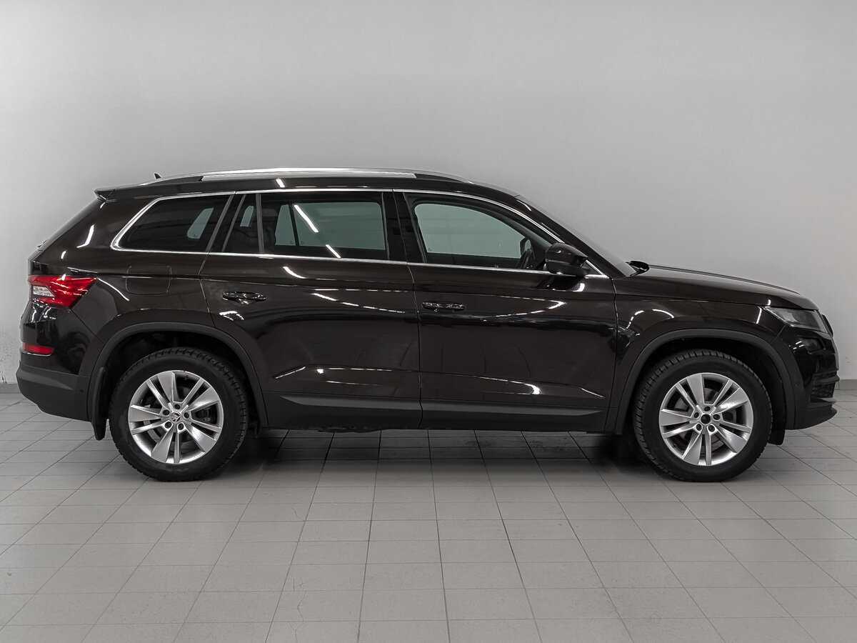 Купить Skoda Kodiaq с пробегом. Фото: #3