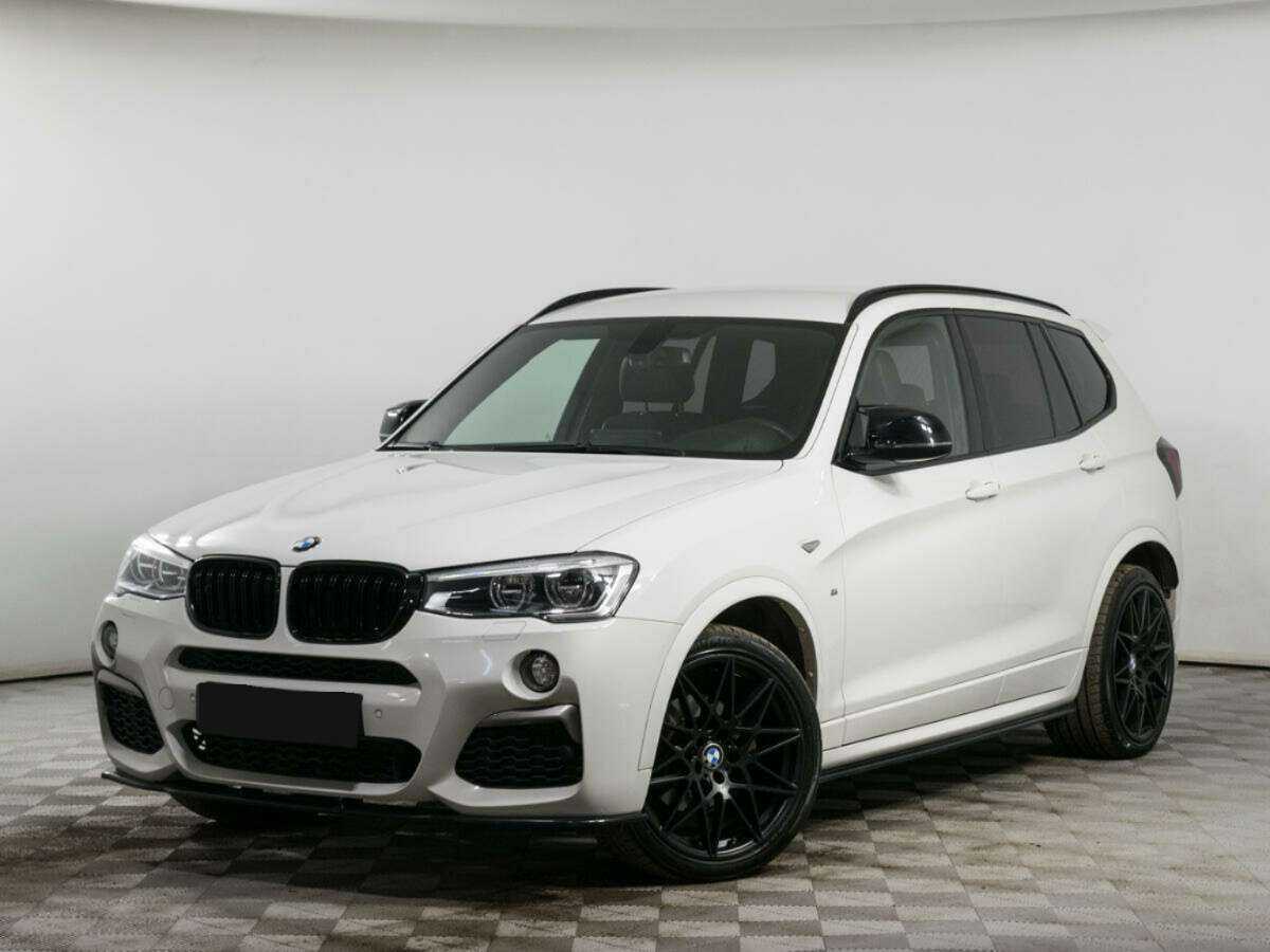 Купить BMW X3 с пробегом. Посмотреть фото