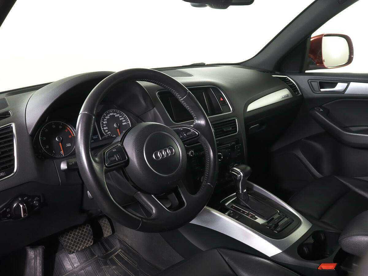 Купить Audi Q5 с пробегом. Фото: #12