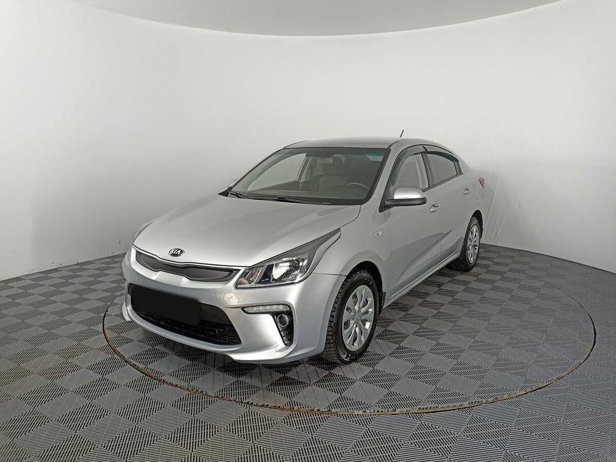 Купить Kia Rio с пробегом. Посмотреть фото