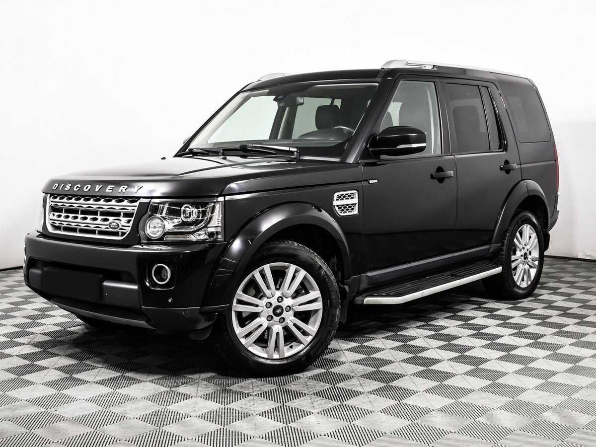 Купить Land Rover Discovery с пробегом. Посмотреть фото