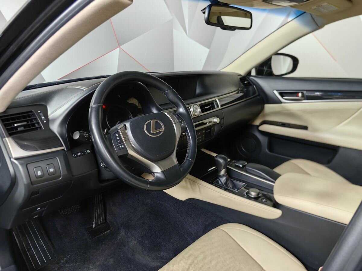 Купить Lexus GS с пробегом. Фото: #13