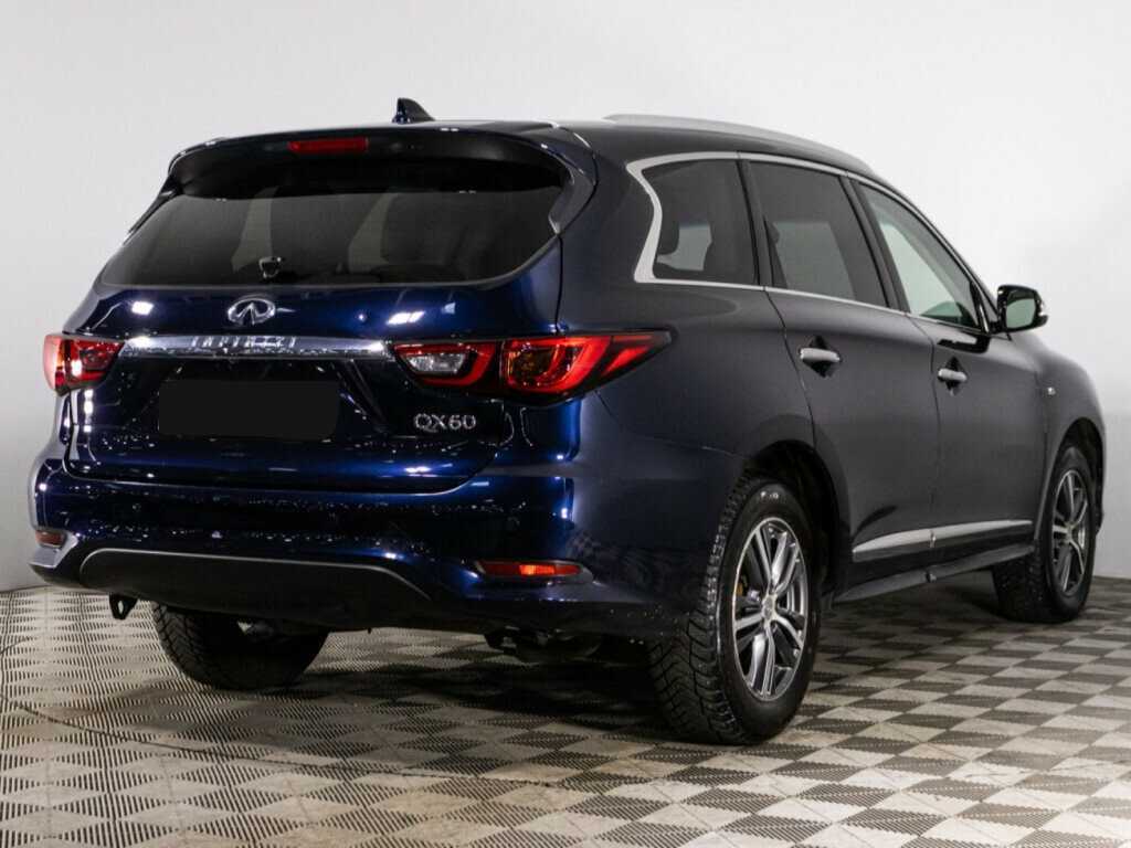 Купить Infiniti QX60 с пробегом. Фото: #4