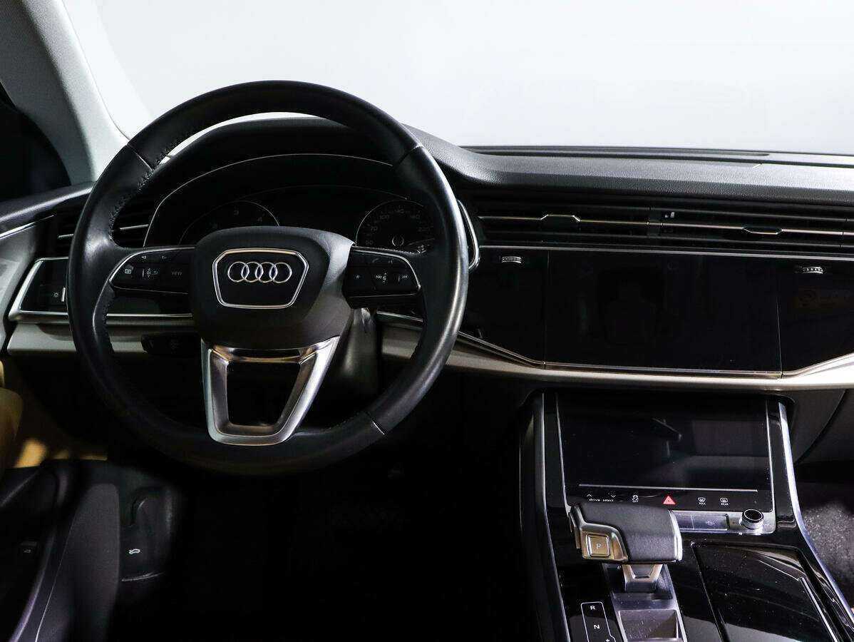 Купить Audi Q8 с пробегом. Фото: #9