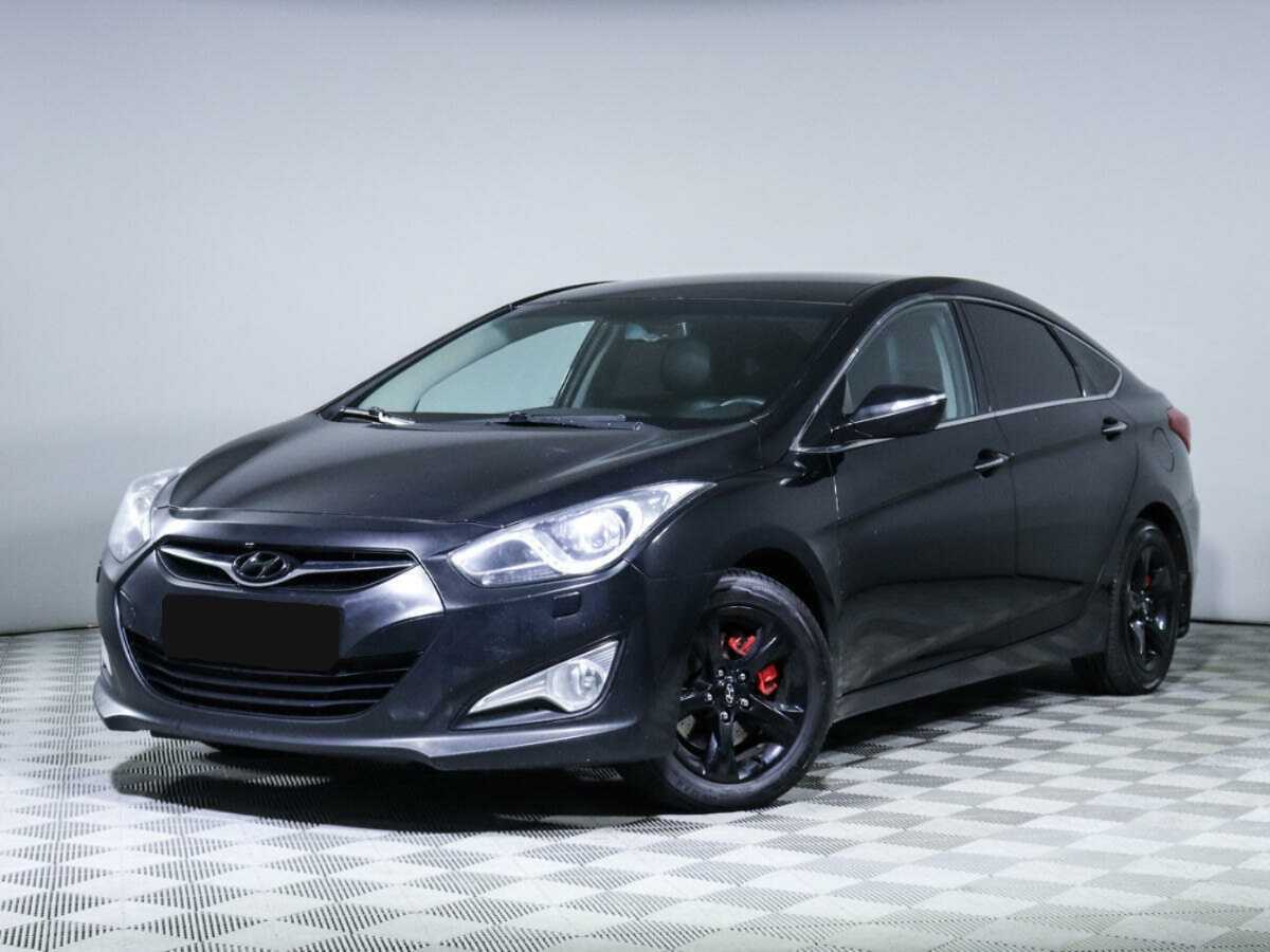 Купить Hyundai i40 с пробегом. Фото: #0