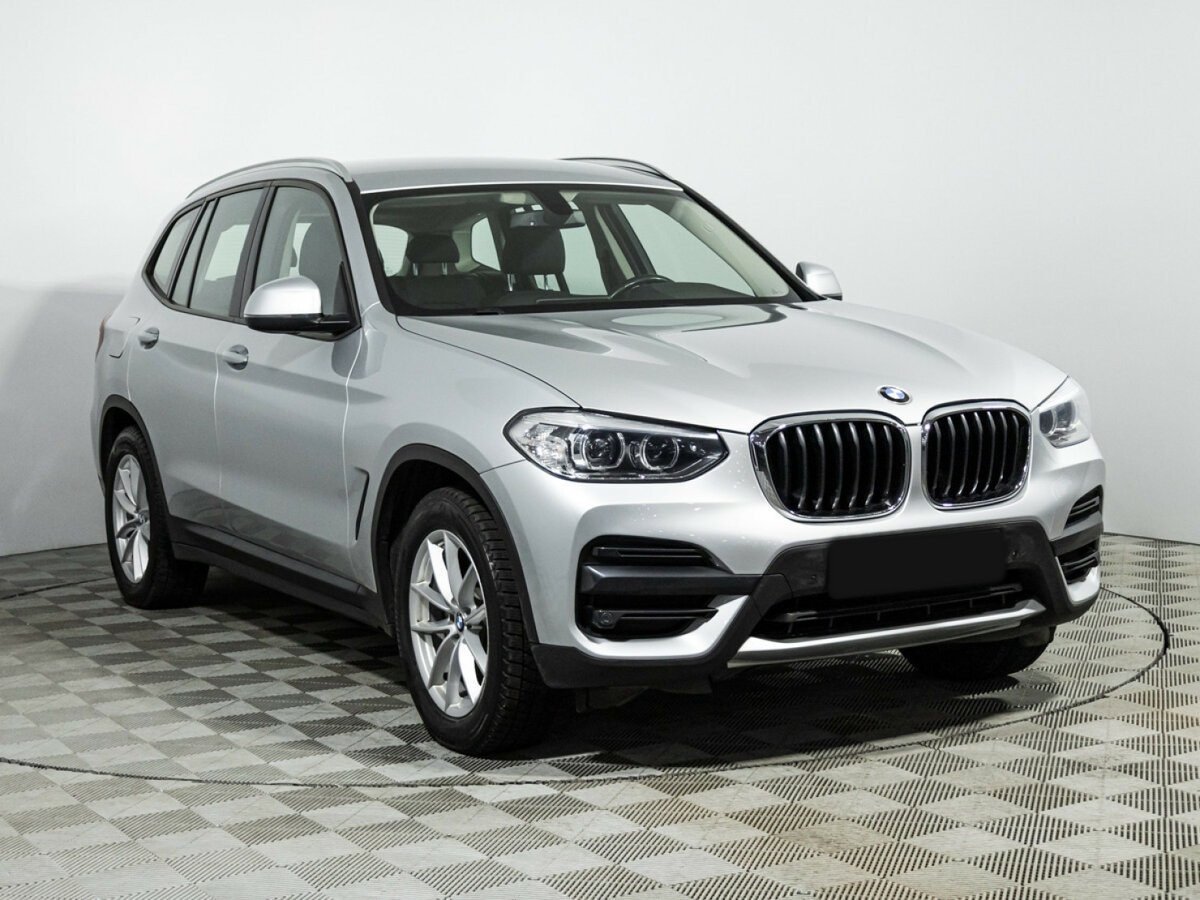 Купить BMW X3 с пробегом. Фото: #2