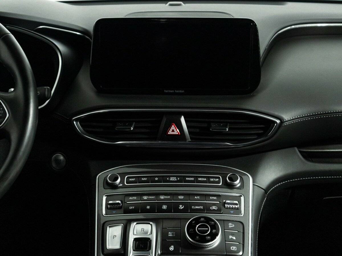 Купить Hyundai Santa Fe с пробегом. Фото: #13