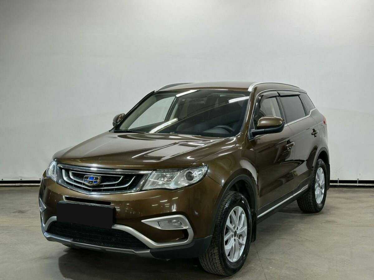 Купить Geely Atlas с пробегом. Посмотреть фото
