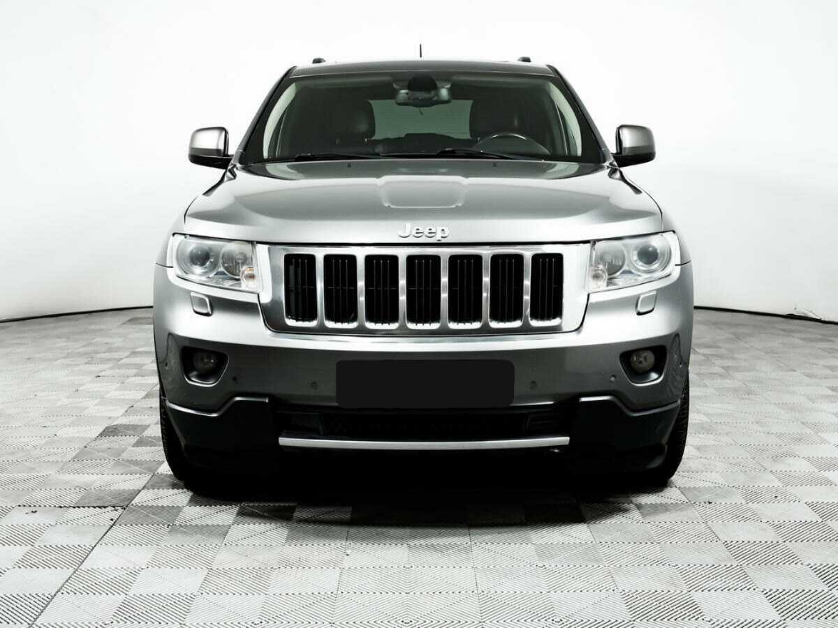 Купить Jeep Grand Cherokee с пробегом. Фото: #1