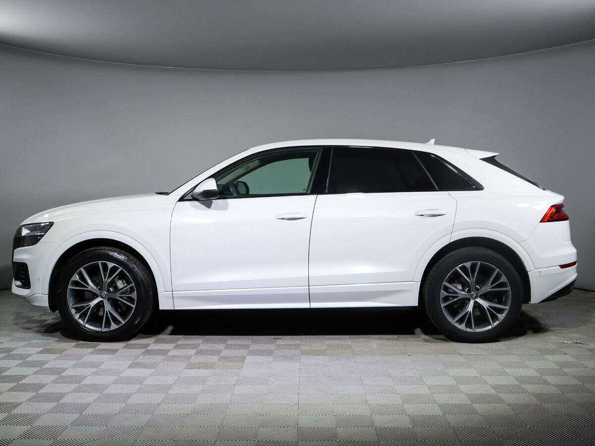 Купить Audi Q8 с пробегом. Фото: #7