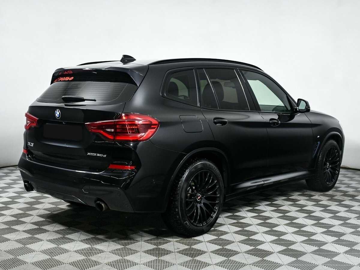 Купить BMW X3 с пробегом. Фото: #3