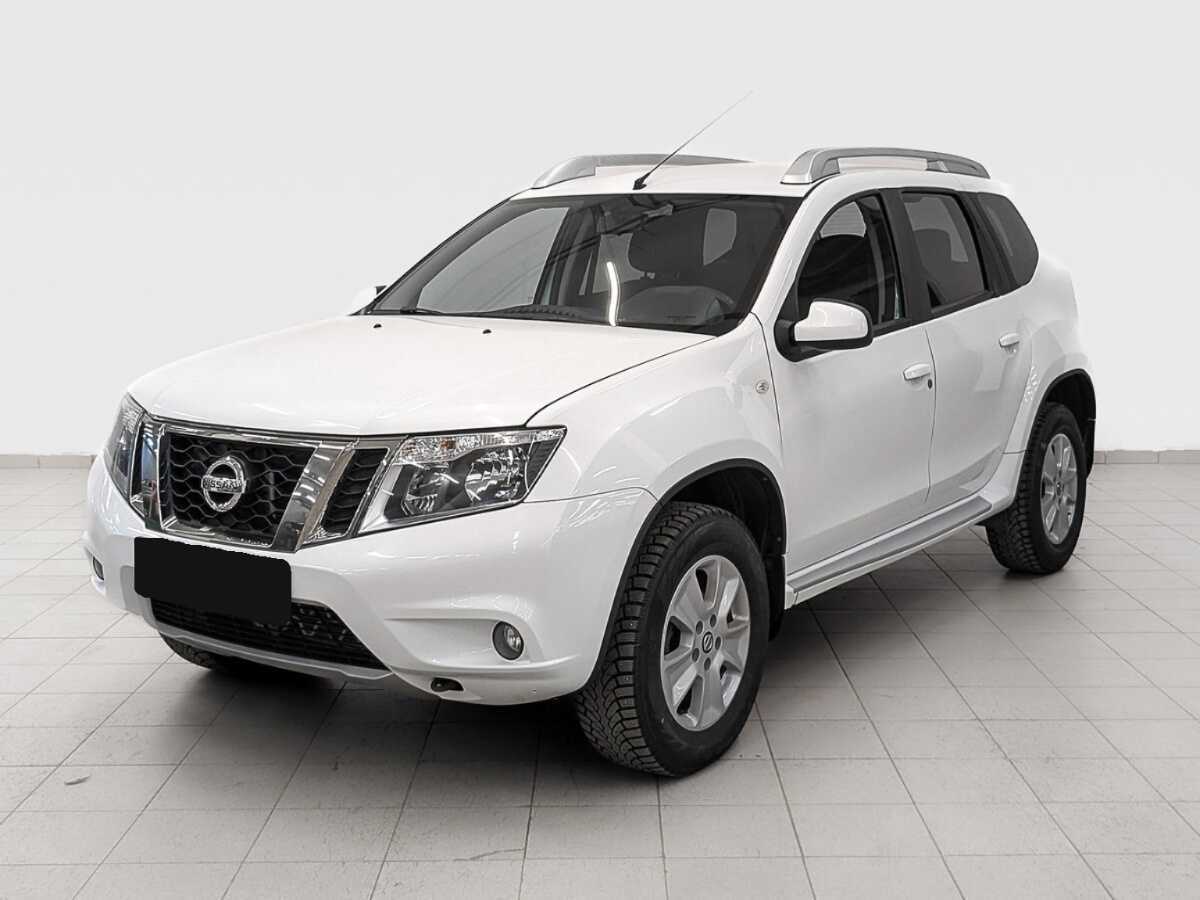 Купить Nissan Terrano с пробегом. Фото: #0