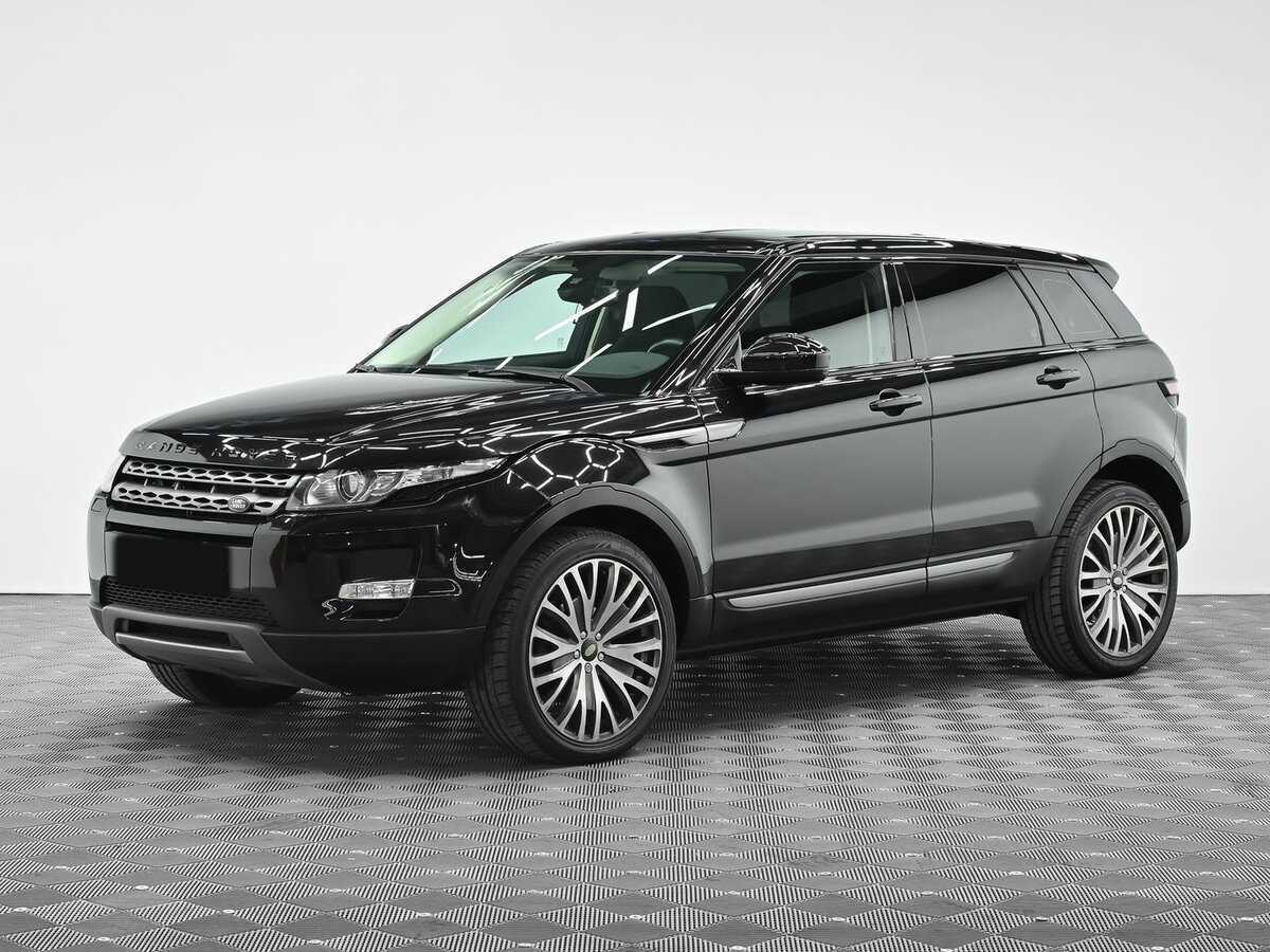 Купить Land Rover Range Rover Evoque с пробегом. Посмотреть фото