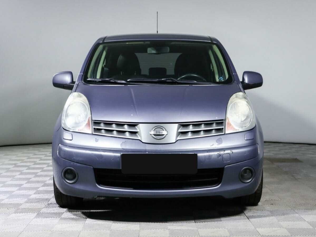Купить Nissan Note с пробегом. Фото: #1