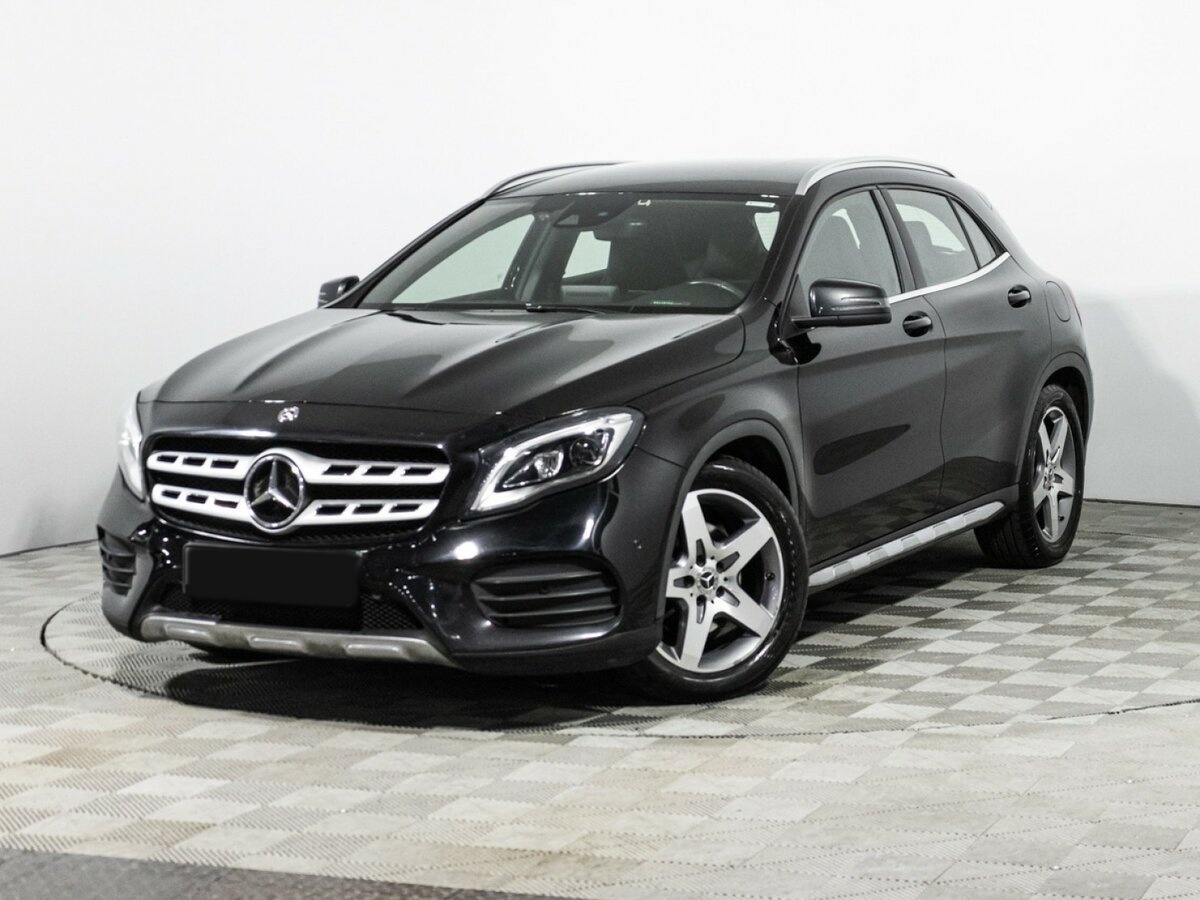 Купить Mercedes-Benz GLA с пробегом. Фото: #0