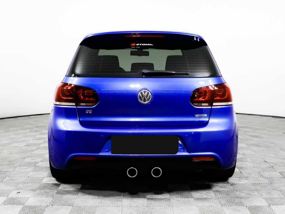 Купить Volkswagen Golf R с пробегом. Фото: #5