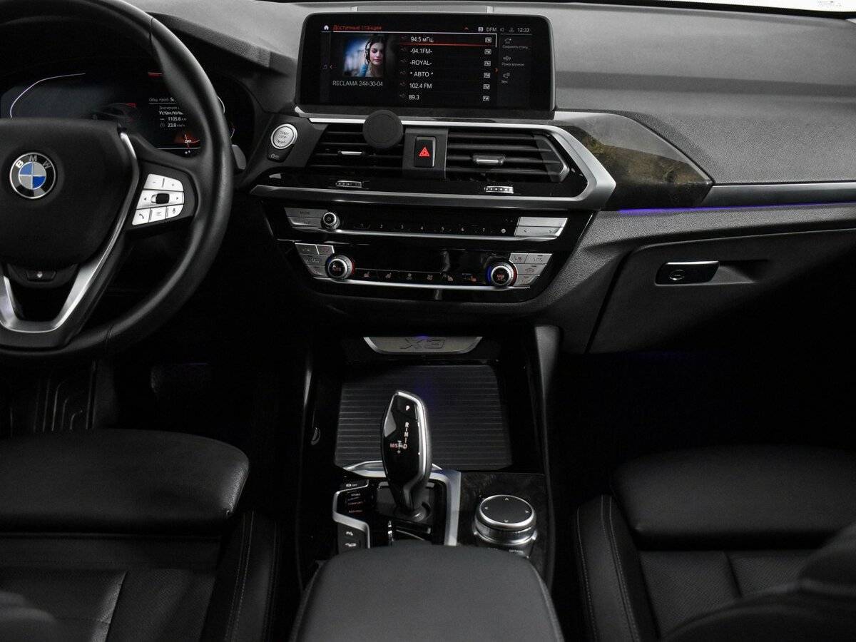 Купить BMW X3 с пробегом. Фото: #15