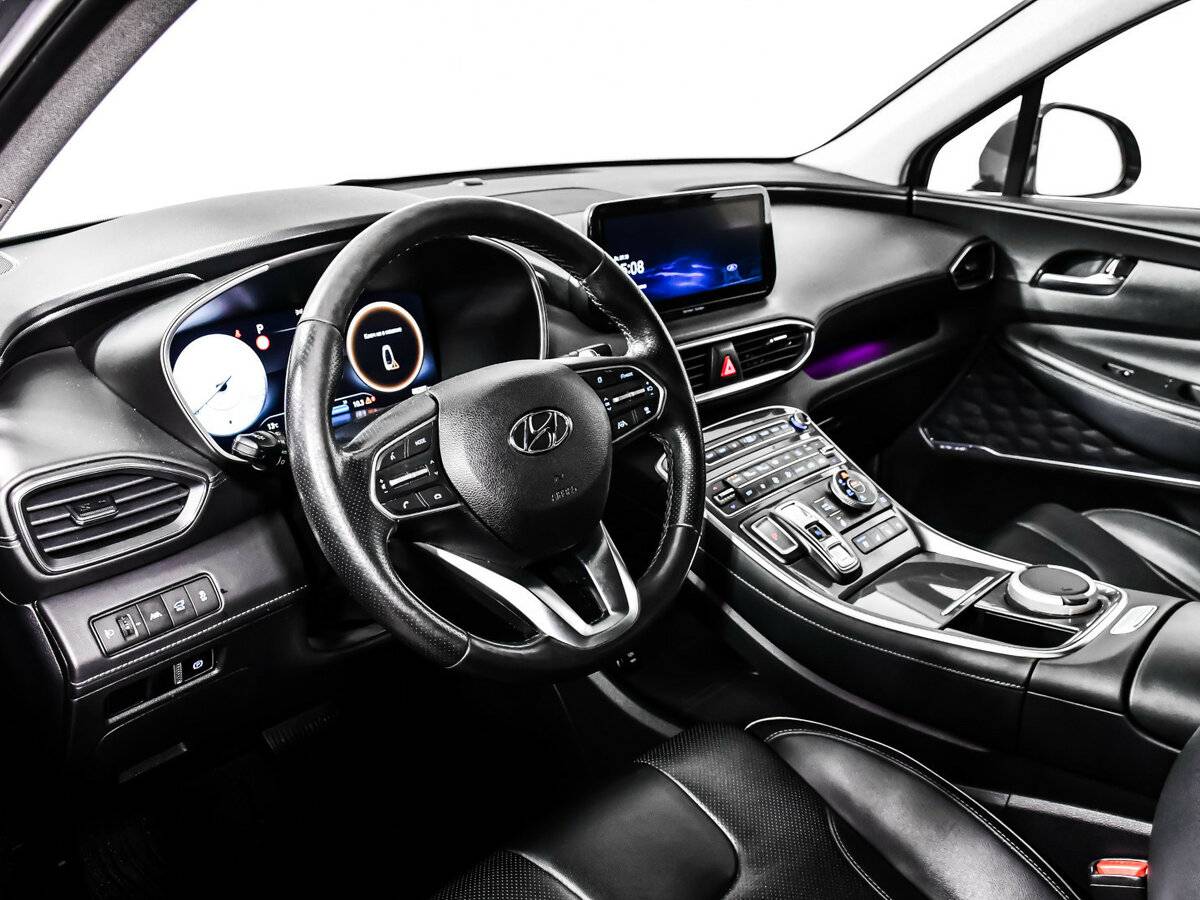 Купить Hyundai Santa Fe с пробегом. Фото: #11