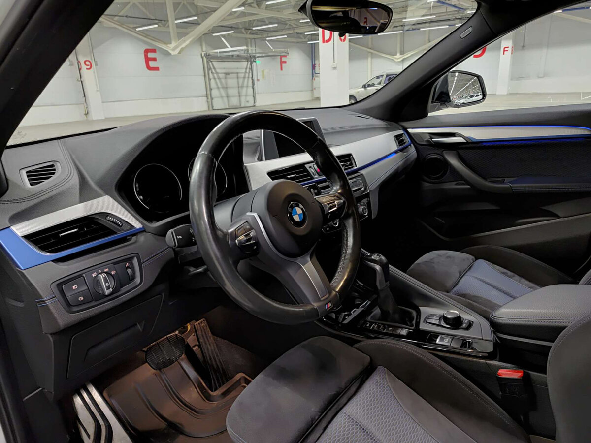 Купить BMW X2 с пробегом. Фото: #15