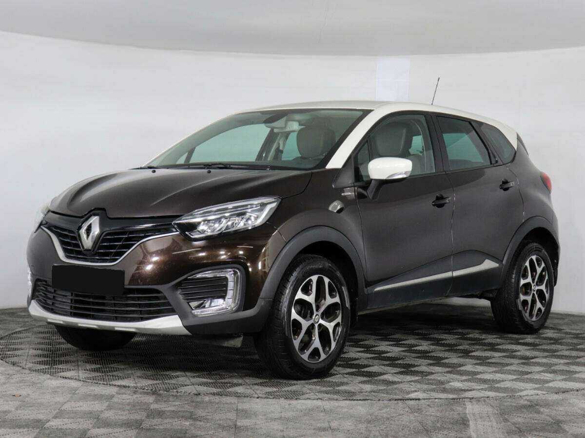 Купить Renault Kaptur с пробегом. Посмотреть фото