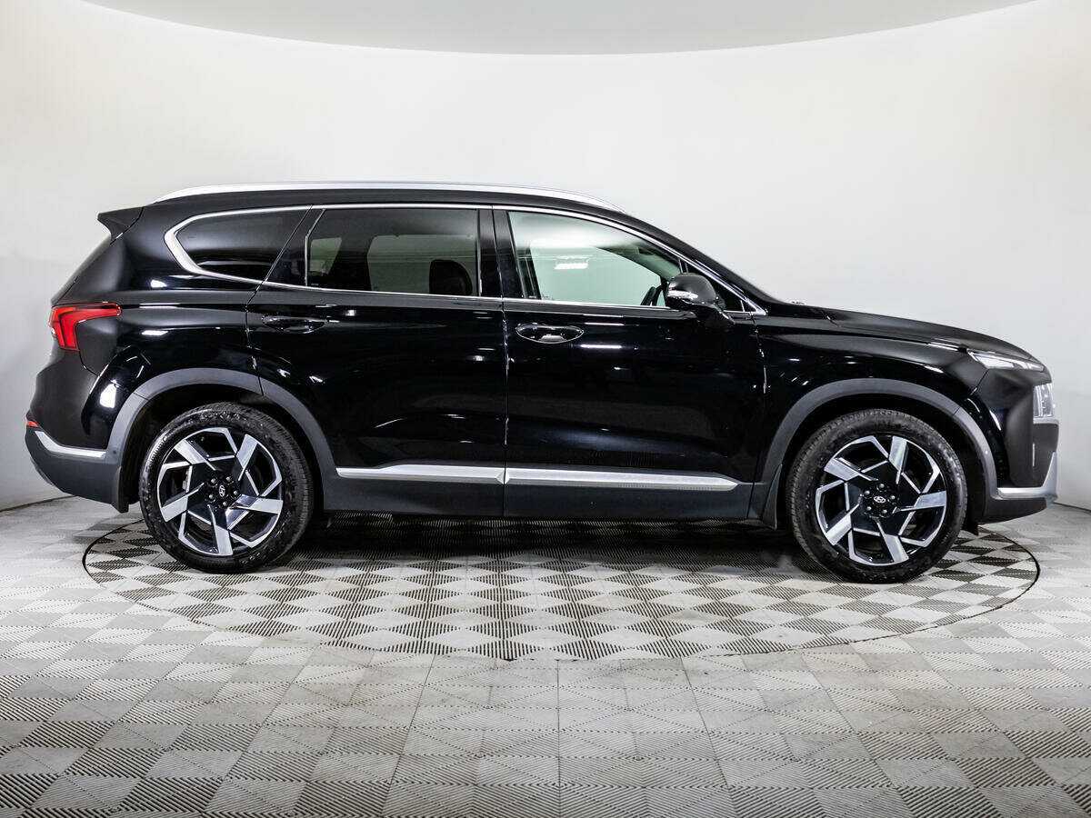 Купить Hyundai Santa Fe с пробегом. Фото: #3
